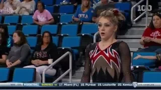 Sabrina Schwab (Utah) 2016 Bars vs UCLA 9.75