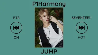 Kpop Playlist [ATEEZ, BTS, P1Harmony & SEVENTEEN Songs]