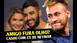 FURA OLHO? GUSTTAVO LIMA CASOU COM FICANTE DE NEYMAR