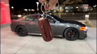 SCATPACK CHARGER NIGHT DRIVE POV 🐝