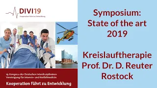 DIVI 2019 State of the Art Kreislauftherapie Professor Reuter
