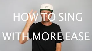 How To Sing Without Strain  - Tyler Wysong