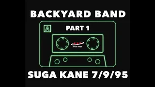 Backyard Band @ Sugar Kane 7-9-95 Part 1 #gogomusic