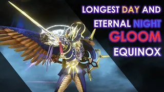 Longest Day and Eternal Night | Gloom Equinox 99% Time Freeze (Warframe Build)