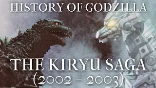 The Kiryu Saga (2002-2003) | History of Godzilla #28 - TitanGoji Movie Reviews