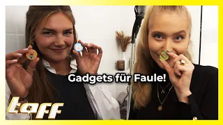 Nützlich oder unbrauchbar? Gadgets, die das Leben leichter machen sollen! | taff | ProSieben