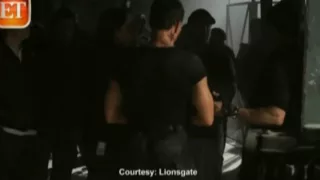 Expendables 2 behind the scenes - Van Damme vs Stallone (preview)