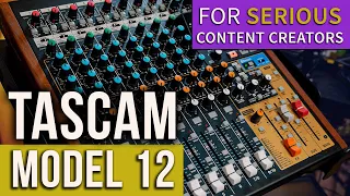 Tascam Model 12: Command Center for Content Creators | GEAR REVIEW