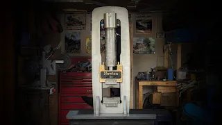 Building a Hydraulic Forging Press for Blacksmithing