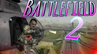 ГИТЛЕР ИГРАЕТ В BATTLEFIELD 2