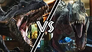 INDOMINUS REX VS INDORAPTOR ¿Quién Gana? | Versus