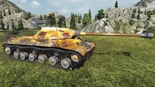 WoT IS-3 (DSS explosiv skin) | 6.100+ DMG | 2.000+ EXP | 10 kills - Serene Coast