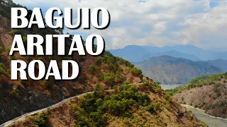 Pinaka-scenic na daan papuntang BAGUIO CITY | Baguio - Aritao Road | Benguet - Nueva Vizcaya Road