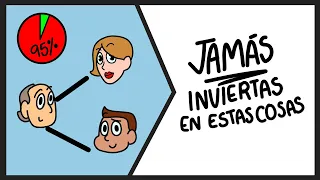 7 cosas en las que NO debes invertir tu dinero ❌💰