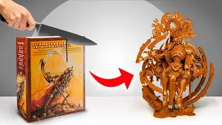 Destroying $1000 of rare Tomb Kings models - to make THIS