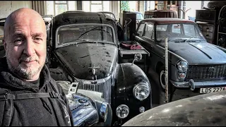 This ABANDONED house had a barn full of classic cars worth thousands