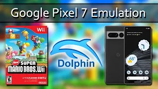 New Super Mario Bros. Wii on Google Pixel 7 | Dolphin Emulator (Android) Nintendo Wii