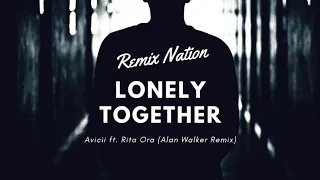 Avicii ft. Rita Ora - Lonely Together (Alan Walker Remix 8D AUDIO)