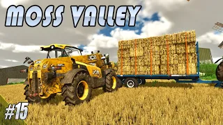 I Need To Deal With The Straw! | Moss Valley (FS22 Saving The Farm)