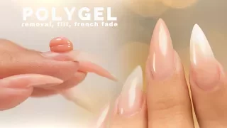 PolyGel: Removal, Fill and Sculpting a French Fade