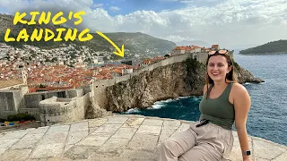 Docked in Dubrovnik - Game of Thrones Filming Locations