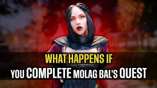 Skyrim ٠ What Happens If You Complete Molag Bal's Quest Before Meeting Serana