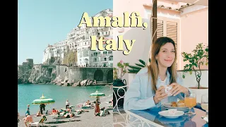 The most special BDay in Amalfi & Positano 🍋 Italy diaries 💗