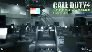 Call of Duty 4: Modern Warfare (2007) Campaign Gameplay - Charlie Don't Surf