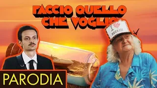 GLI EFFETTI DI ROVAZZI SU MIA NONNA #3 - PARODIA Faccio Quello Che Voglio - iPantellas