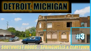 Southwest Detroit Hoods: Springwells 5K.