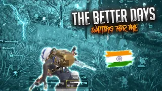 The Better Days Are Waiting For Me! | A Pubg Mobile Montage | OnePlus7T Smooth 90FPS | YuvaOP