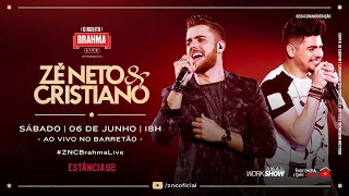 Zé Neto e Cristiano - LIVE NO BARRETÃO