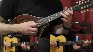 Indifférence (Tony Murena - J.Colombo) played on mandolin