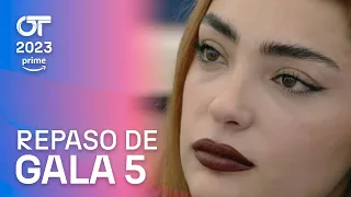 REPASO DE LA GALA 5 | OT 2023