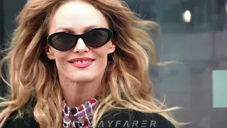 Vanessa PARADIS (Lily Rose's MOM, Johnny Depp's Ex- Wife) @ CHANEL show in Paris January 24th 2023