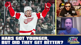 Habs Got Younger, But Did They Get Better? | The Sick Podcast with Tony Marinaro August 15 2023