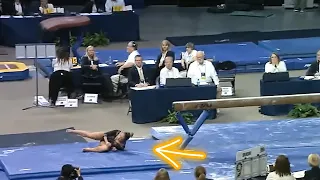 Katelyn Ohashi Fall Moments ✨ Every Time