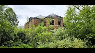 Abandoned Asylum.