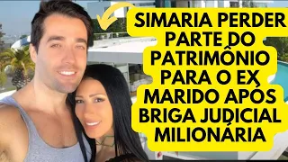 Simaria perder parte do patrimônio para o ex marido após briga judicial milionária (últimas notícia)