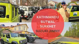 Kathmandu to Surkhet via Butwal || Jimny Offroad Adventure to Rara Lake, Karnali || Part-1