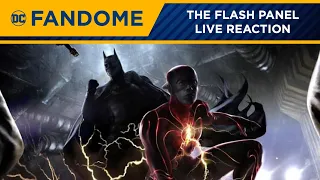 DC FanDome LIVE Stream - Introducing THE FLASH Panel Coverage