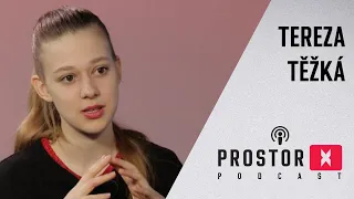 V síti - herečka Tereza Těžká: Muži přede mnou onanovali, přišla jsem o iluze // Prostor X Podcast