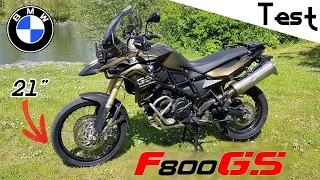 "Test" Un moteur de routière dans un Trail "BMW F800gs de 2014"