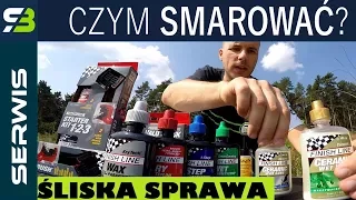 Czym smarować łańcuch w rowerze - gama Finish Line + Brunox, Rohloff i inne...