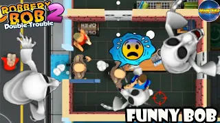 Robbery bob 2 – Funny Moment #24 – Mario Ghost Bob