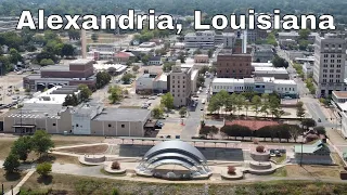 Drone Alexandria, Louisiana | Red River