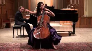 Elgar Cello Concerto in E minor Op. 85 Mvt. 1-2