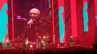 Genesis I Can't Dance at Boston TD Garden December 15th 2021