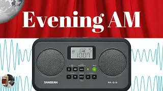 Sangean PR-D19 Radio | Evening AM