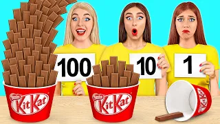 100 Слоев еды Челлендж #4 c TeenDO Challenge